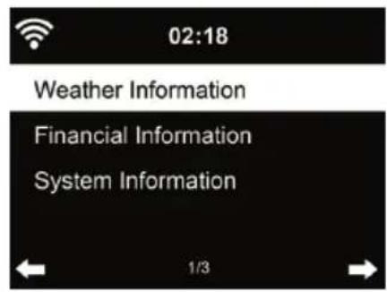 Monacor DR463 - Information centre - 1