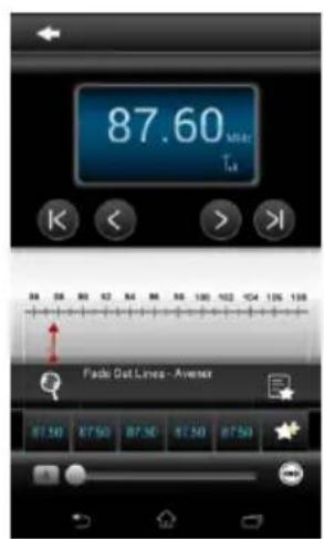 Monacor DR463 - AirMusic Control App - 4