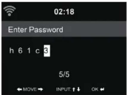 Monacor DR463 - Configuration du réseau sans fil - 4