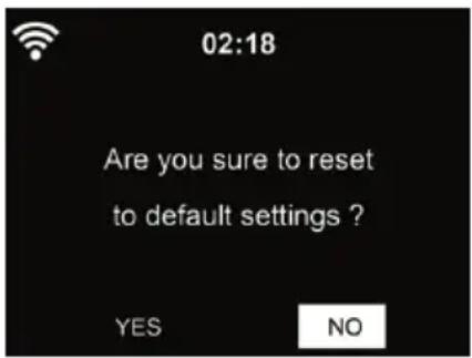 Monacor DR463 - Factory Reset - 1