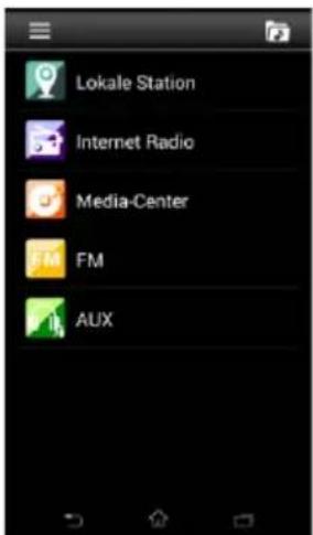 Monacor DR463 - AirMusic Control App - 3
