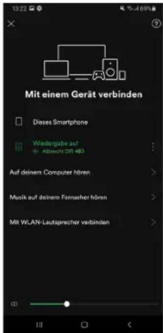 Monacor DR463 - So benutzen Sie Spotify Connect - 1