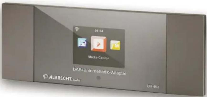 Monacor DR463 - ALBRECHT DR 463+ - 1