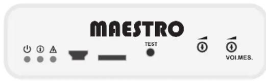 Monacor MAESTRO1 - CONNECTEUR MINI USB - 1