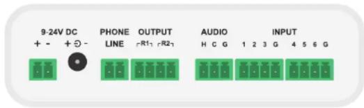 Monacor MAESTRO1 - PHONE LINE - 1