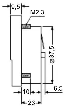 Monacor PM2+50UA - Caractéristiques techniques - 1