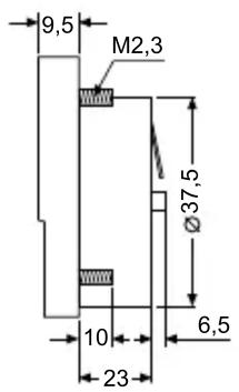 Monacor PM210V - Caractéristiques techniques - 1