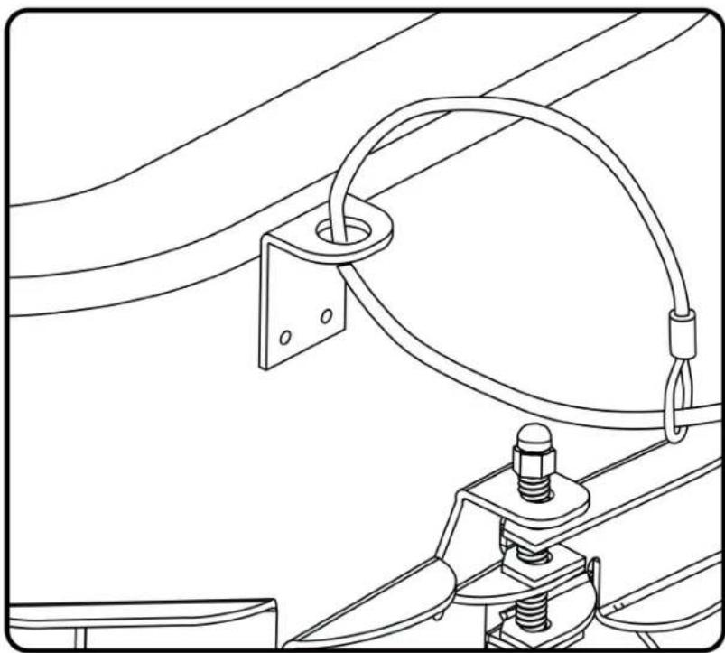 SHURE MXN5WC - Étape 2 : raccordement de l'enceinte - 3