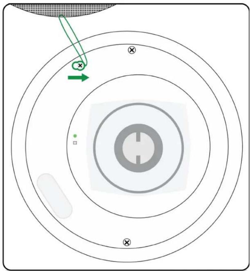 SHURE MXN5WC - Étape 2 : raccordement de l'enceinte - 5