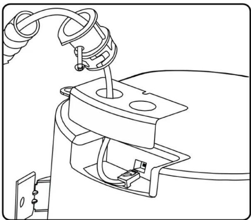 SHURE MXN5WC - Étape 2 : raccordement de l'enceinte - 1