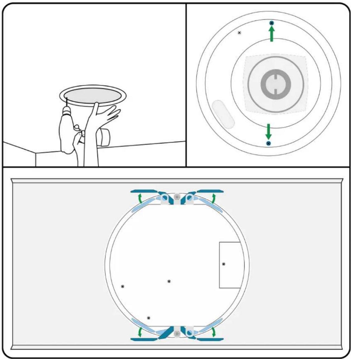 SHURE MXN5WC - Étape 2 : raccordement de l'enceinte - 4