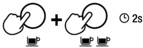 SAGE the Bambino SES450 - PROGRAMOWANIE OBJĘTOŚCI KAWY - 1