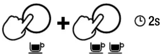 SAGE the Bambino SES450 - PROGRAMMAZIONE DEL VOLUME DI CAFFÈ - 1