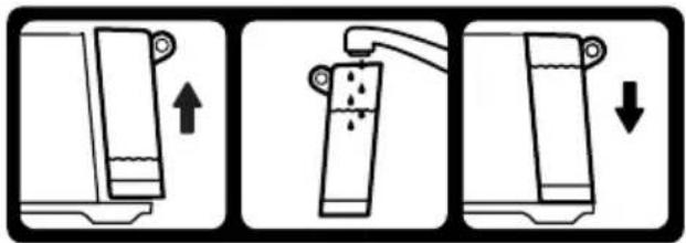 SAGE the Bambino SES450 - FILLING THE WATER TANK - 1