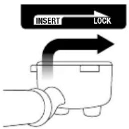 SAGE the Bambino SES450 - INSERTION DU PORTE-FILTRE - 1