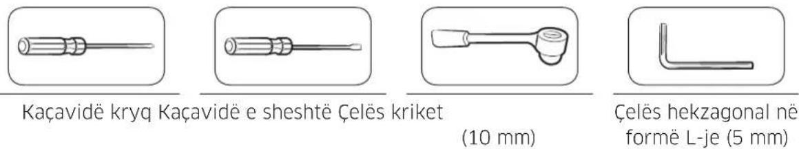 SAMSUNG RS68A8530S9 - Veglat e nevojshme (nuk ofrohen) - 1