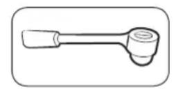 SAMSUNG RS68A8530S9 - Kraevede værktøjer (medfølger ikke) - 3