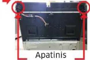 SAMSUNG RS68A8530S9 - Apatinis lankstas - 3