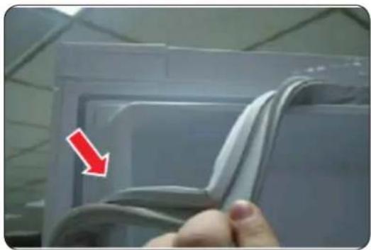 SAMSUNG RS68A8530S9 - Pentru a scoate garnitura - 1