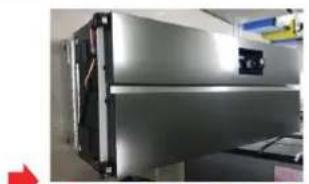 SAMSUNG RS68A8530S9 - Nederste haengsel - 2