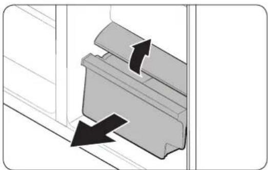 SAMSUNG RS68A8530S9 - Σuρτάρλαχανικών/anoεηραμένων τροφών και έρεατός - 1