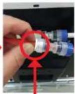 SAMSUNG RS68A8530S9 - Unteres Scharnier - 5