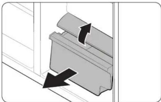 SAMSUNG RS68A8530S9 - Predal za zelenjavo/suho hrano in meso - 1