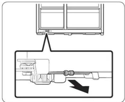 SAMSUNG RS68A8530S9 - FORSIKTIG - 1