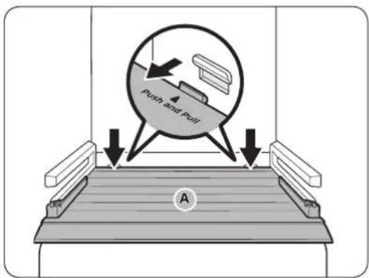 SAMSUNG RS68A8530S9 - Gaveta de armazenamento de vegetais/carne e alimentos secs - 2