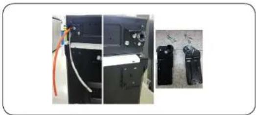 SAMSUNG RS68A8530S9 - Zawias dolny - 4