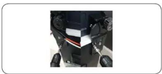 SAMSUNG RS68A8530S9 - Cerniera inferiore - 3