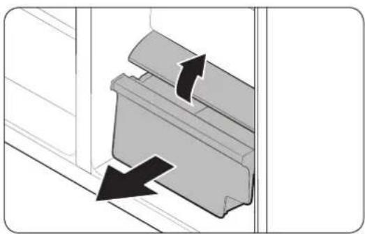 SAMSUNG RS68A8530S9 - Skladovaci zásuvka na zeleninu / suşené potraviny a maso - 1