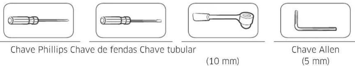 SAMSUNG RS68A8530S9 - Ferramentas necessarias (não fornecidas) - 1
