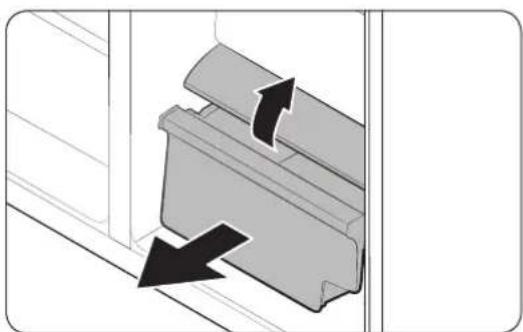 SAMSUNG RS68A8530S9 - Darzenu/zavetas partikas produktu un galas glabanas atvilktne - 1