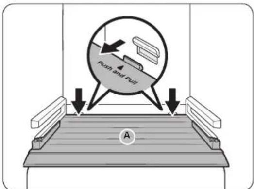 SAMSUNG RS68A8530S9 - Σuρτάρλαχανικών/anoεηραμένων τροφών και έρεατός - 2