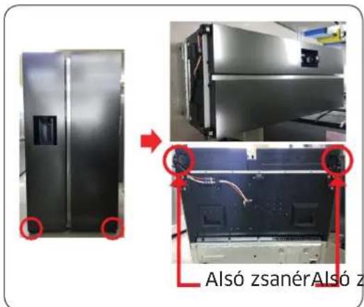 SAMSUNG RS68A8530S9 - Also zsanér - 1