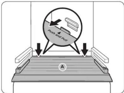 SAMSUNG RS68A8530S9 - Predal za zelenjavo/suho hrano in meso - 2
