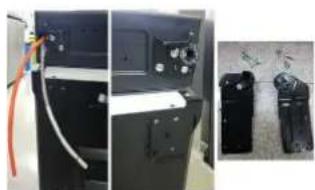 SAMSUNG RS68A8530S9 - Nedre gangjärn - 8