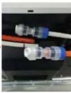 SAMSUNG RS68A8530S9 - Unteres Scharnier - 6