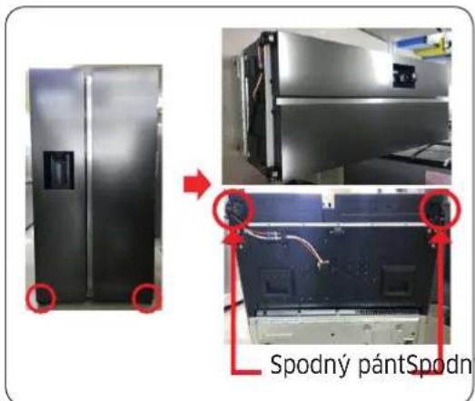 SAMSUNG RS68A8530S9 - Spodny pant - 1