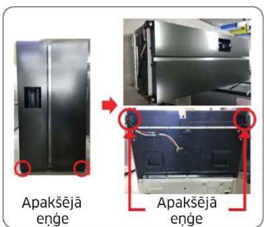 SAMSUNG RS68A8530S9 - Apakseja enge - 1