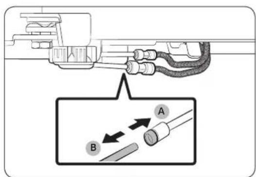 SAMSUNG RS68A8530S9 - LET OP - 2
