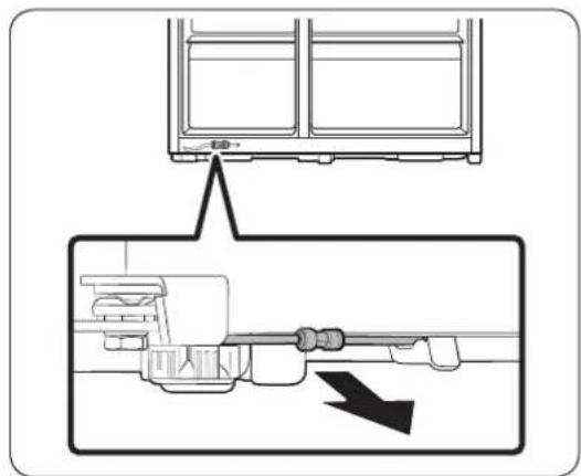SAMSUNG RS68A8530S9 - VAR FORSIKTIG - 1