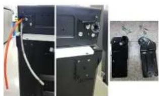 SAMSUNG RS68A8530S9 - Onderste scharnier - 8