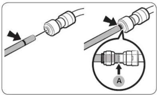 SAMSUNG RS68A8530S9 - Pievienojiet atpakal udens slutenes - 1