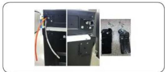 SAMSUNG RS68A8530S9 - Spodnji tečaj - 4