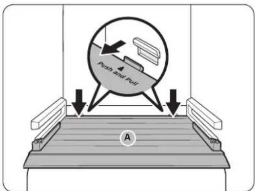 SAMSUNG RS68A8530S9 - Köogivilja / kuivatatud toidu ja liha hoiusahtel - 2