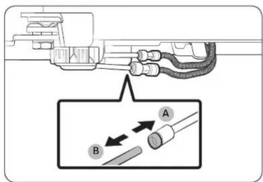 SAMSUNG RS68A8530S9 - CAUTION - 2