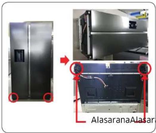 SAMSUNG RS68A8530S9 - Alasarana - 1