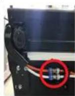 SAMSUNG RS68A8530S9 - Dobradiça inferior - 4